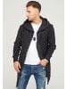 behype Strickjacke ELIJA in Anthrazit meliert