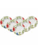 Villeroy & Boch 6er Set Suppenteller Amazonia ø 24,8 cm bunt in bunt