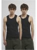 Urban Classics Tanks & Cami in black+black