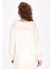 DreiMaster Women Hoodie in offwhite