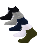 Hummel Ankle Socken Hmlmatch Kinder in DARK OLIVE