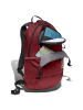 Jack Wolfskin Velocity 20 - Wanderrucksack 45 cm (mint leaf) in deep ruby
