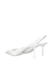 PRADA Weiß Leder High Absatz Pumps