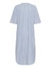 Kaffe Kleid BPmalena Casual fit in EbbAndFlow Mel./Chalk Stripe
