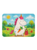 Mr. & Mrs. Panda Pinnwand Magnet Einhorn Vegan Design ohne Spruch in Weiß
