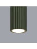 Licht-Erlebnisse Deckenlampe Ø 6.5 x (H)10 cm in OlivgrünOlivgrün