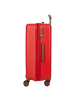 BRIC`s Ferrara - 4-Rollen-Trolley M 67 cm erw. (green) in rot