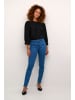 Kaffe Jeans KAlaurine Slim fit in Medium Blue Denim