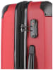 travelite Trolley City 4-Rad Trolley S in Rot