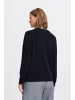 b. young BYSHILOH LS TOP - JERSEY Loose fit in Navy Blazer Mix