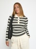 minus T-Shirt in Black Striped