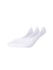 s.Oliver Füßlinge 6er Pack white