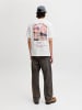 Jack & Jones T-shirt in Bright White