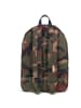 Herschel Heritage 21 - Rucksack 45 cm (amparo blue black) in woodland camo dark denim
