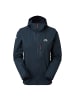MOUNTAIN EQUIPMENT Funktionsjacke W AEROFOIL FULL ZIP JACKET in Rauchblau