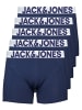 Jack & Jones 5er-Set Unterhosen Panties in Dress Blue
