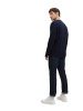 Tom Tailor Knopfleisten T-Shirt für Herren in blau