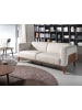 Angel Cerdá Sofa 6115 in Weiß / Walnuss