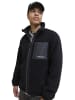 Jack & Jones Jacke JJESOHO TEDDY JACKET in Schwarz