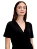 CARTOON Jumpsuit mit Bindegürtel in Schwarz