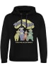 Teletubbies Hoodie "Time Fore Epic Hoodie" in Schwarz