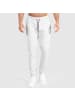 SMILODOX Jogginghose Suit Pro in Grau Melange