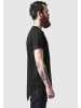 Urban Classics Long Tees in black