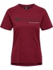 Hummel Hummel T-Shirt S/S Hmlnoni Damen in CABERNET