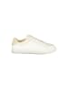 Tommy Hilfiger Beige Polyurethan-Sneaker