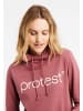 Protest " CLASSIC LOGO HOODY in Petal Pink