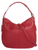 Cluty Shopper echt Leder in rot