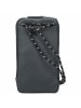 Zwei Mademoiselle MP30 - Handytasche 19 cm (nubuk-cappuccino) in velours-ash