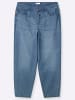 sheego Jeans in blue-bleached