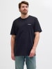 JACK & JONES PLUS T-shirt in Black