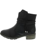 rieker Stiefelette Schwarz