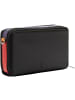 DuDu Ines Umhängetasche Leder 19 cm in schwarz