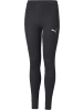 Puma Sporthose "LIGA Baselayer Long Tight Jr" in Schwarz