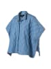 Mart Visser Dani Jeans-Ponchojacke Blau