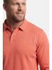 Men Plus Poloshirt in sanddorn