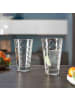 LEONARDO 12er Set Trinkgläser Optic in transparent