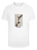 Mister Tee Mister Tee Herren God Given Pizza Tee in white