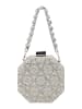 usha BLACK LABEL Women Clutch in Silver