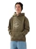 Band of Rascals Kapuzenpullover " World Wide " in faded-olive
