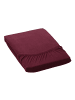 GMD Living Jersey Spannbettlaken JANNEBY für Babybett in Farbe Bordeaux