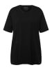 Ulla Popken Shirt in schwarz