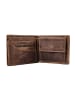Greenburry Horse Geldbörse Leder 12 cm brown