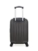 WAVE PARIS Hartschalen Handgepäck VOLGA-H in Dunkelgrau (31L)