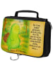 Mr. & Mrs. Panda Beauty Case Schildkröte Pfeifen Design mit Spruch in Weiß