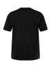 STHUGE Kurzarm T-Shirt in schwarz