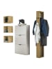 58 aufm Kessel GARDEROBE Erna 5-tlg. 166x32x187 Kreidegrau matt Lack